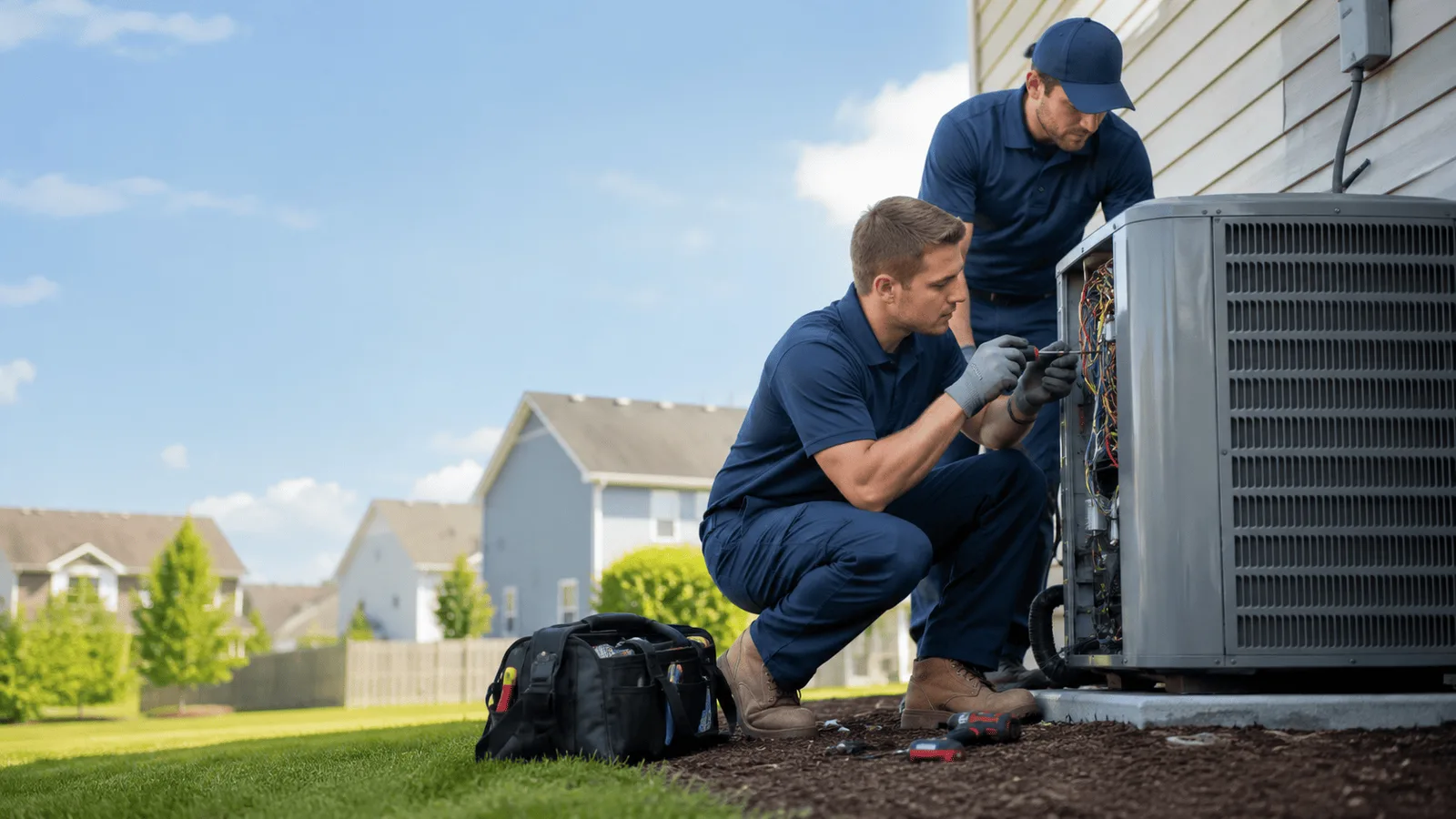 Heat Pump Installation in Buhler, KS near me
